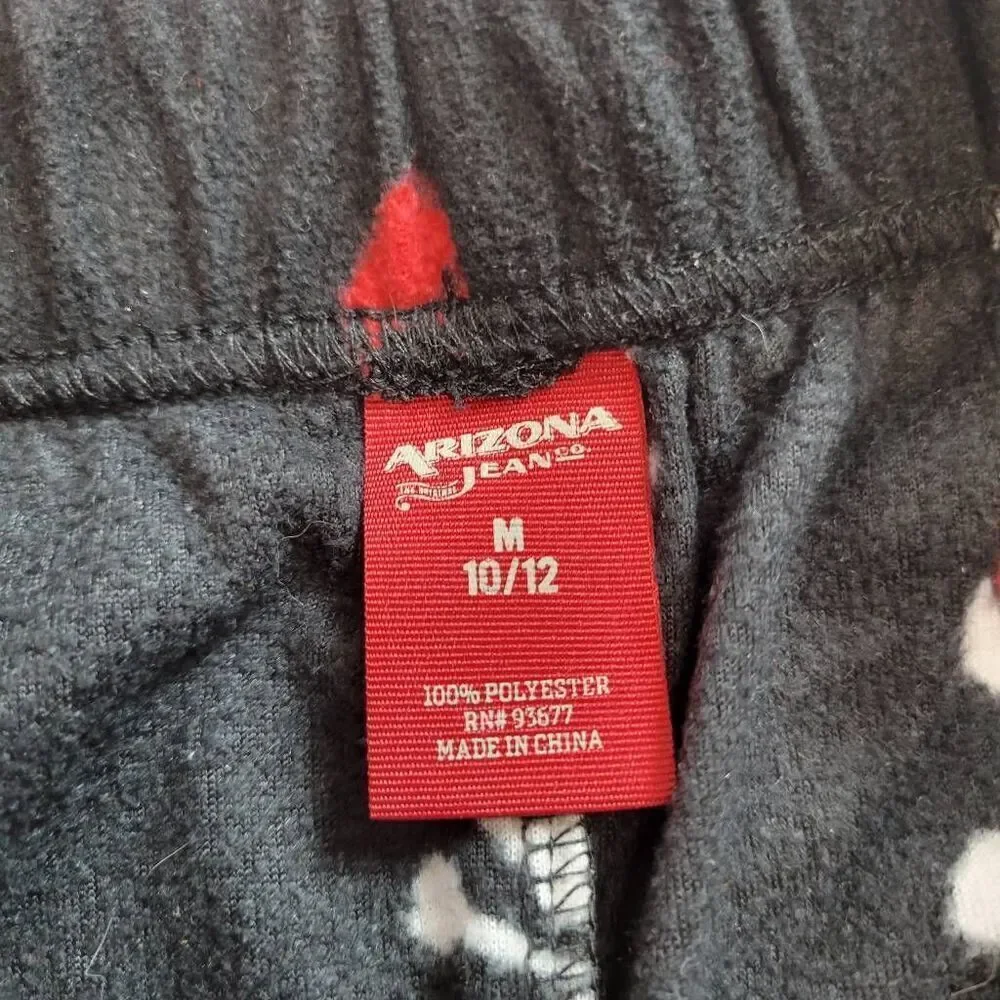 Arizona Skull and Crossbones Pajama pants M10/12